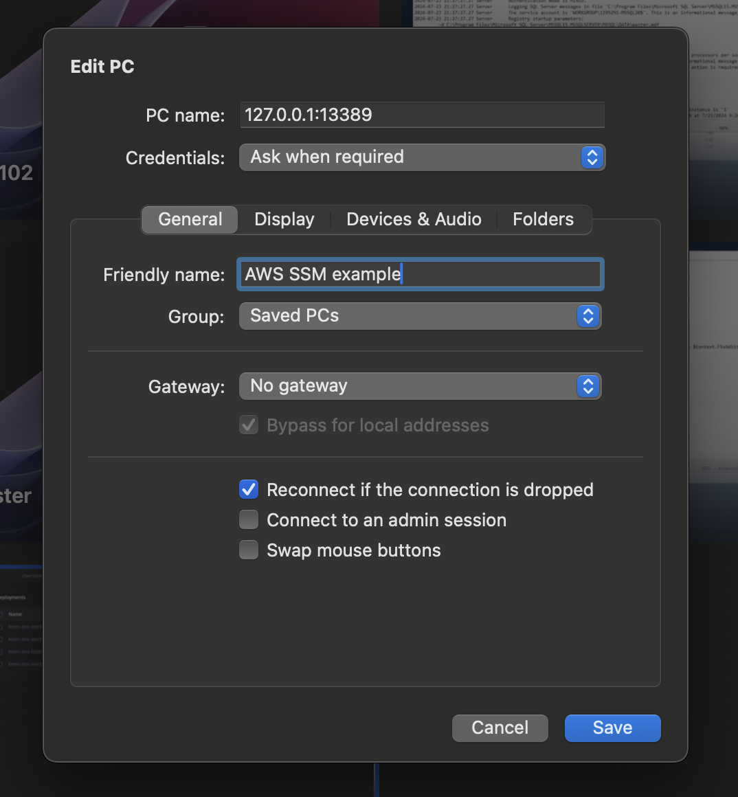 RDP Client